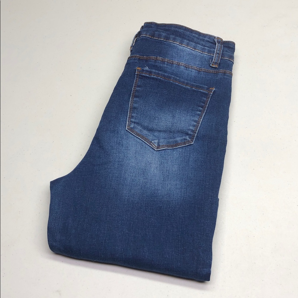 WAX JEAN HIGH-RISE ANKLE SKINNY 7/27x26 ⭐️